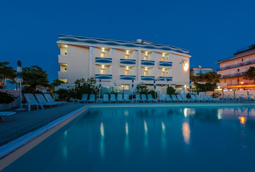 Hotel Corinna Rimini Kültér fotó