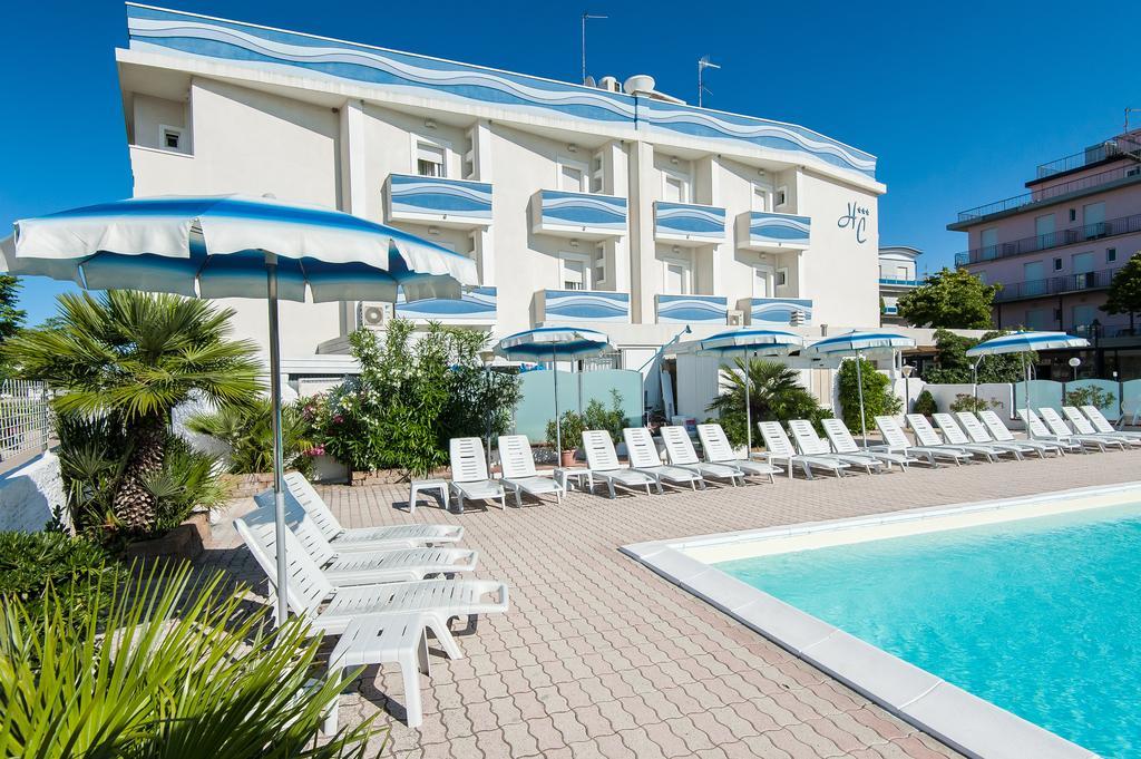 Hotel Corinna Rimini Kültér fotó