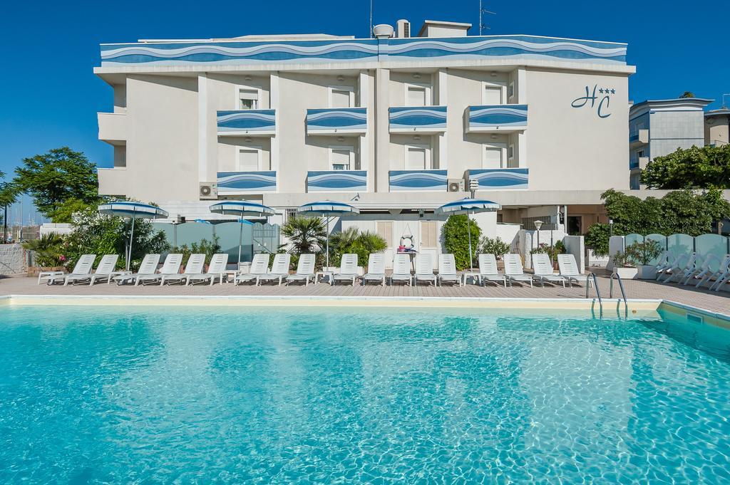 Hotel Corinna Rimini Kültér fotó
