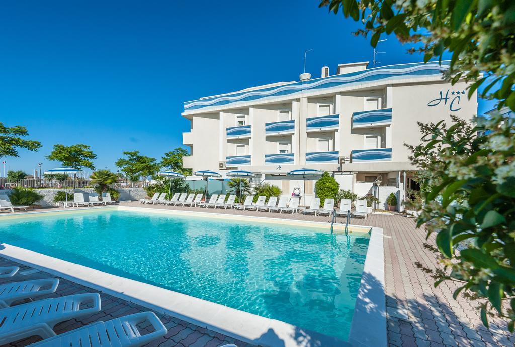 Hotel Corinna Rimini Kültér fotó