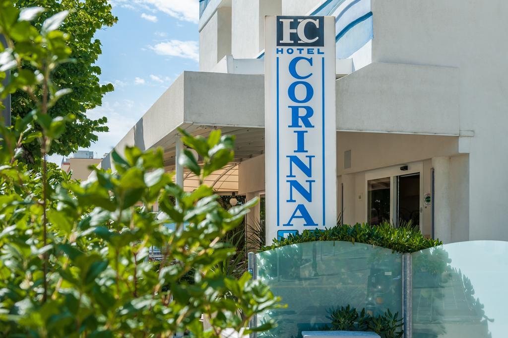 Hotel Corinna Rimini Kültér fotó