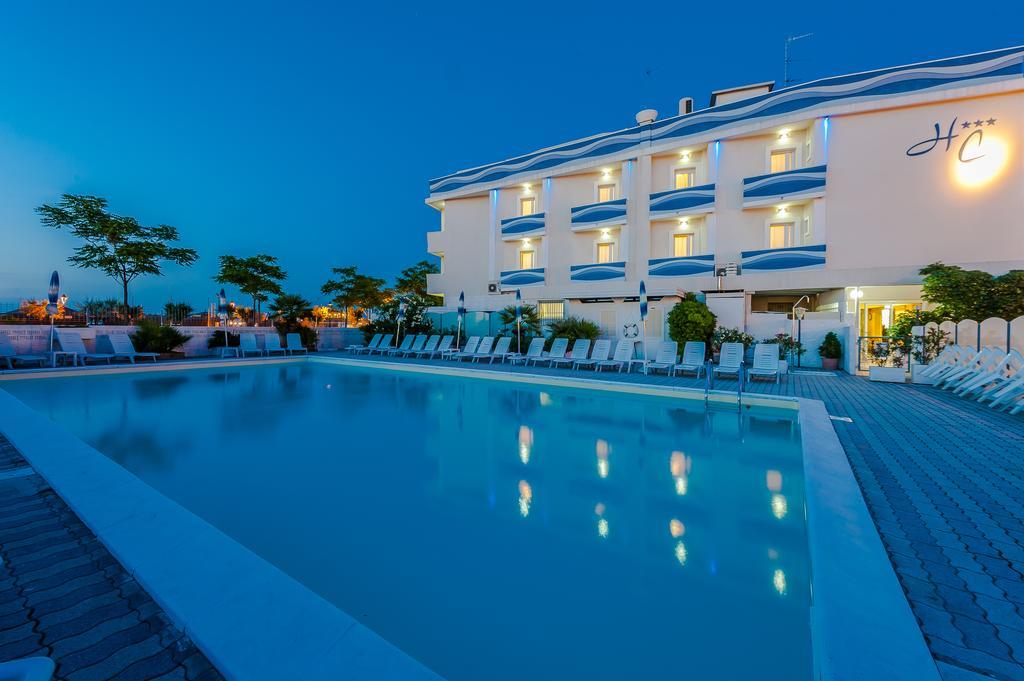 Hotel Corinna Rimini Kültér fotó