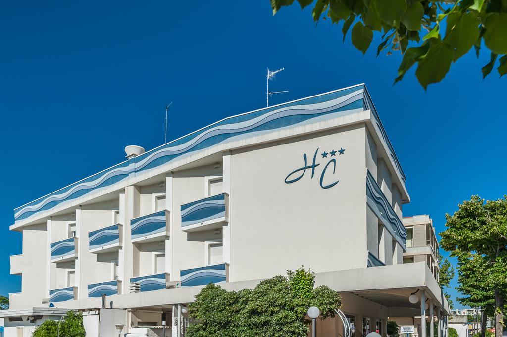 Hotel Corinna Rimini Kültér fotó
